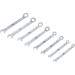 BGS Maul-Ringschlüssel-Satz | Mini-Ausführung | SW 4 - 10 mm | 8-tlg | 8646 BGS Maul-Ringschlüssel-Satz | Mini-Ausführung | SW 4 - 10 mm | 8-tlg | 8646