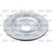 VALEO Bremsscheibe | 672596 VALEO Bremsscheibe | 672596