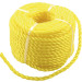 BGS Kunststoff-Seil / Allzweckseil | 6 mm x 20 m | gelb | 80805 BGS Kunststoff-Seil / Allzweckseil | 6 mm x 20 m | gelb | 80805
