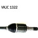 Antriebswelle | VKJC 1322 Antriebswelle | VKJC 1322
