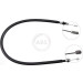 A.B.S. Handbremsseil Seilzug Festellbremse K12447 A.B.S. Handbremsseil Seilzug Festellbremse K12447