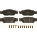 GDB1401 Bremsbelagsatz, Scheibenbremse COTEC GDB1401 Bremsbelagsatz, Scheibenbremse COTEC