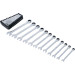 BGS Ratschenring-Maulschlüssel-Satz | SW 8 - 19 mm | 12-tlg | 6544 BGS Ratschenring-Maulschlüssel-Satz | SW 8 - 19 mm | 12-tlg | 6544