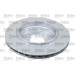VALEO Bremsscheibe 672661