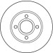 Bremsscheibe Ford P. Mondeo | DF2622