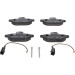 Bremsbelagsatz Fiat S. 500 1.2 07- Keramik | 13.0470-3838.2 Bremsbelagsatz Fiat S. 500 1.2 07- Keramik | 13.0470-3838.2