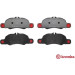BREMBO Bremsklötze VA | PORSCHE Boxster, Cayman 12 | P 65 018 BREMBO Bremsklötze VA | PORSCHE Boxster, Cayman 12 | P 65 018
