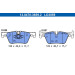 Bremsbelagsatz Bmw T. 1/2/3/4 10- Keramik | 13.0470-3859.2 Bremsbelagsatz Bmw T. 1/2/3/4 10- Keramik | 13.0470-3859.2