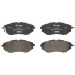 BREMBO Bremsklötze Xtra VA/ HA | SUBARU BRZ, Forester 07 | P 78 017X BREMBO Bremsklötze Xtra VA/ HA | SUBARU BRZ, Forester 07 | P 78 017X