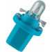 BAX8,5d/1,5 Osram | 12V 1,2W Blue | PLASTIKSOCKEL | 2721MFX BAX8,5d/1,5 Osram | 12V 1,2W Blue | PLASTIKSOCKEL | 2721MFX