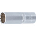 BGS Steckschlüssel-Einsatz Gear Lock, tief | Antrieb Innenvierkant 12,5 mm (1/2"""") | SW 19 mm | 10259 BGS Steckschlüssel-Einsatz Gear Lock, tief | Antrieb Innenvierkant 12,5 mm (1/2"""") | SW 19 mm | 10259