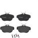 BREMBO Bremsklötze HA | CITROEN C6 05-12 | P 61 087 BREMBO Bremsklötze HA | CITROEN C6 05-12 | P 61 087