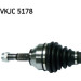 SKF Antriebswelle | VKJC 5178 SKF Antriebswelle | VKJC 5178