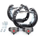 Bremsbacken | FIAT,FORD | 0 204 114 645 Bremsbacken | FIAT,FORD | 0 204 114 645