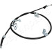 Seilzug, Feststellbremse Honda T. Civic 01-05 Le | BC-437L Seilzug, Feststellbremse Honda T. Civic 01-05 Le | BC-437L