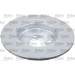 VALEO Bremsscheibe 672587