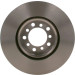 Bremsscheibe VA | MERCEDES W126 85 | 0 986 478 197