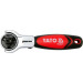 Flexible Drehkopfratsche 1/4 für Biteins×tze | YT-03311 Flexible Drehkopfratsche 1/4 für Biteins×tze | YT-03311
