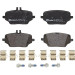BREMBO Bremsklötze HA | MERCEDES | P 50 162 BREMBO Bremsklötze HA | MERCEDES | P 50 162