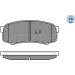 Bremsbelagsatz Toyota T. Landcruiser 03/Pajero 03 | 025 219 4715/PD