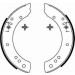 52 461 002 Bremsbacken | LAND ROVER Defender 90 | GS6082 52 461 002 Bremsbacken | LAND ROVER Defender 90 | GS6082