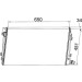 Kühler, Motorkühlung | CR 1395 000S Kühler, Motorkühlung | CR 1395 000S