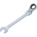 BGS Ratschenring-Maulschlüssel | abwinkelbar | SW 14 mm | 6714 BGS Ratschenring-Maulschlüssel | abwinkelbar | SW 14 mm | 6714