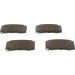 Bremsklötze | CHRYSLER,DODGE | 0 986 494 708