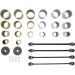 BGS Zug- und Druckhülsen-Satz | mit 4 Spindeln | 26-tlg | 67302 BGS Zug- und Druckhülsen-Satz | mit 4 Spindeln | 26-tlg | 67302