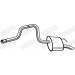64 / Auspufftopf Hinten | FORD Mondeo III 2.0,2.2TDCi 01 | 23235 64 / Auspufftopf Hinten | FORD Mondeo III 2.0,2.2TDCi 01 | 23235