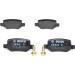 Bremsklötze | MERCEDES A,B-Klasse | 0 986 494 023 Bremsklötze | MERCEDES A,B-Klasse | 0 986 494 023
