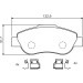 Bremsklötze | FIAT Panda | 0 986 424 786 Bremsklötze | FIAT Panda | 0 986 424 786
