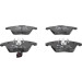 Bremsbelagsatz Audi P. A1/Tt 1.2-2.0 07 | 13.0460-7226.2 Bremsbelagsatz Audi P. A1/Tt 1.2-2.0 07 | 13.0460-7226.2