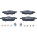 Bremsbelagsatz Peugeot S. 206/306 1.1-1.6/1.4-1.9D 94 | 13.0460-3975.2 Bremsbelagsatz Peugeot S. 206/306 1.1-1.6/1.4-1.9D 94 | 13.0460-3975.2