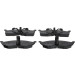 Bremsbelagsatz Chrysler P. Neon/Voyager/300 M 95-06 | 13.0460-8003.2 Bremsbelagsatz Chrysler P. Neon/Voyager/300 M 95-06 | 13.0460-8003.2