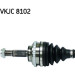 SKF Antriebswelle | VKJC 8102