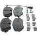 BOSCH | Bremsbelagsatz, Scheibenbremse | 0 986 460 162 BOSCH | Bremsbelagsatz, Scheibenbremse | 0 986 460 162