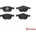 BREMBO Bremsklötze VA | FORD Focus 98-07 | P 24 058 BREMBO Bremsklötze VA | FORD Focus 98-07 | P 24 058