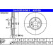 Bremsscheibe | 24.0125-0108.1 Bremsscheibe | 24.0125-0108.1