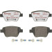 BREMBO Bremsklötze Xtra HA | AUDI SEAT Leon SKODA VW 04 | P 85 114X