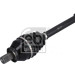 FEBI BILSTEIN Antriebswelle | 184800 FEBI BILSTEIN Antriebswelle | 184800