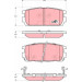 Bremsklötze HA | HYUNDAI Terracan 01 | GDB3296 Bremsklötze HA | HYUNDAI Terracan 01 | GDB3296