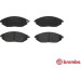 BREMBO Bremsklötze VA | CHEVROLET Spark 09 | P 10 054 BREMBO Bremsklötze VA | CHEVROLET Spark 09 | P 10 054