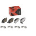 BREMBO Bremsklötze Xtra HA | HYUNDAI Accent KIA 03-22 | P 30 067X BREMBO Bremsklötze Xtra HA | HYUNDAI Accent KIA 03-22 | P 30 067X