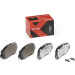 BREMBO Bremsklötze Xtra VA | MAZDA CX-5 11 | P 49 045X BREMBO Bremsklötze Xtra VA | MAZDA CX-5 11 | P 49 045X