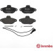 BREMBO Bremsklötze VA | FIAT Punto 93-12 | P 23 060 BREMBO Bremsklötze VA | FIAT Punto 93-12 | P 23 060