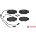 BREMBO Bremsklötze VA | ALFA,FIAT,LANCIA | P 23 041