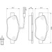 Bremsklötze | FIAT Panda,FORD Ka | 0 986 494 114 Bremsklötze | FIAT Panda,FORD Ka | 0 986 494 114