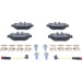 Bremsbelagsatz Db T.Vito/Viano 03 | 13.0460-3821.2 Bremsbelagsatz Db T.Vito/Viano 03 | 13.0460-3821.2