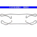 Feder, Bremssattel | 11.8116-0292.1 Feder, Bremssattel | 11.8116-0292.1